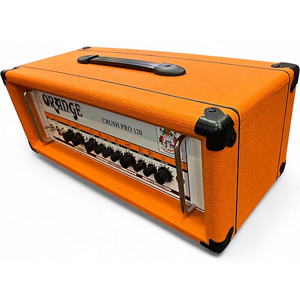 Used Orange Amplifiers CR120H Crush Pro 120W Solid State Guitar Amp Head