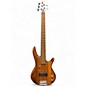 Used Ibanez GSR105EX 5 String Amber Electric Bass Guitar thumbnail
