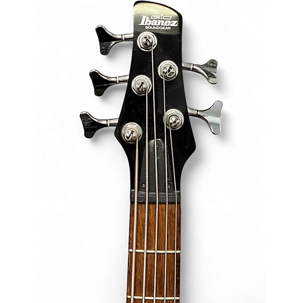 Used Ibanez GSR105EX 5 String Amber Electric Bass Guitar