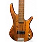 Used Ibanez GSR105EX 5 String Amber Electric Bass Guitar