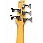 Used Ibanez GSR105EX 5 String Amber Electric Bass Guitar