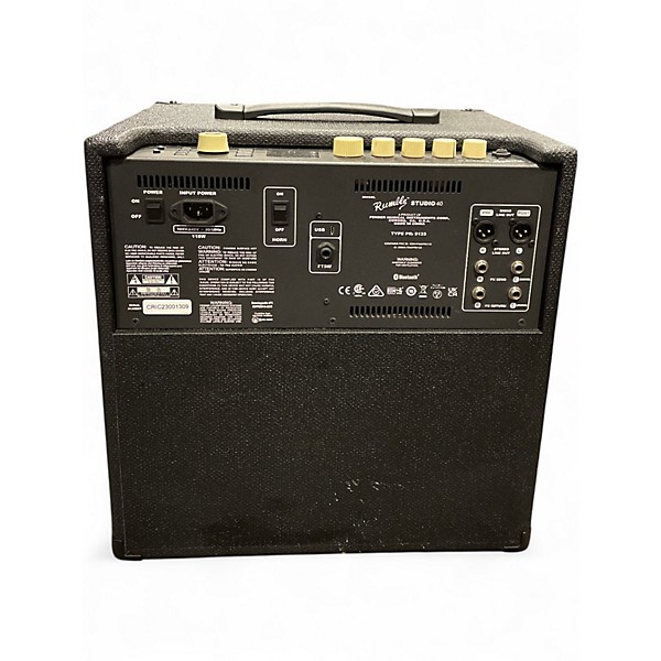 Used Fender Rumble Studio 40 Bass Power Amp
