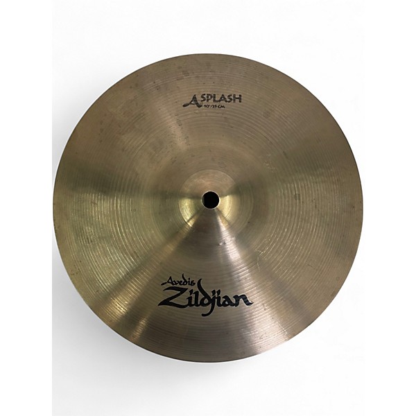 Used Zildjian 10in A Series Splash Cymbal