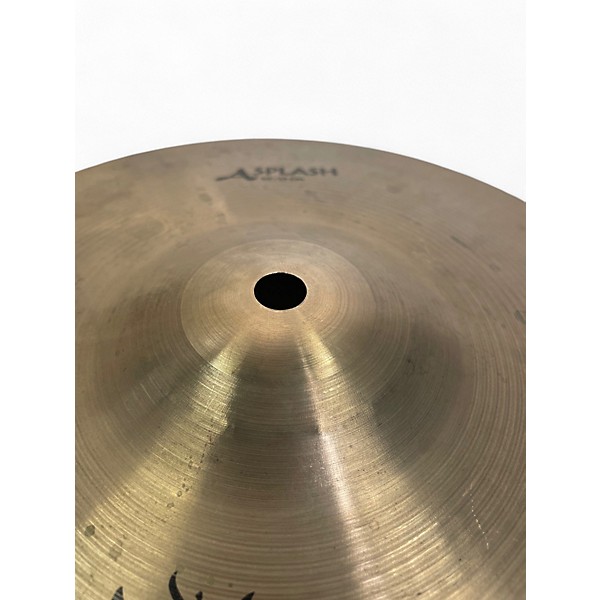 Used Zildjian 10in A Series Splash Cymbal