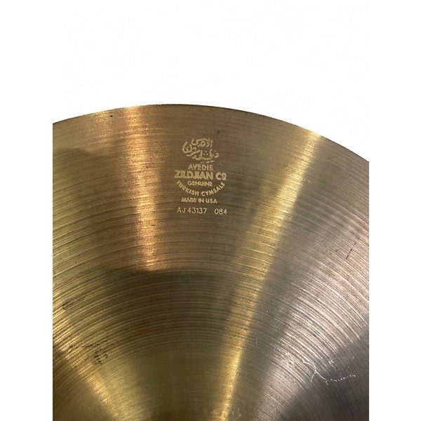 Used Zildjian 10in A Series Splash Cymbal