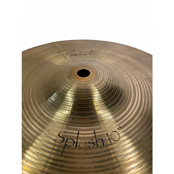 Used Paiste 10in SPLASH 10" SIGNATURE SERIES Cymbal