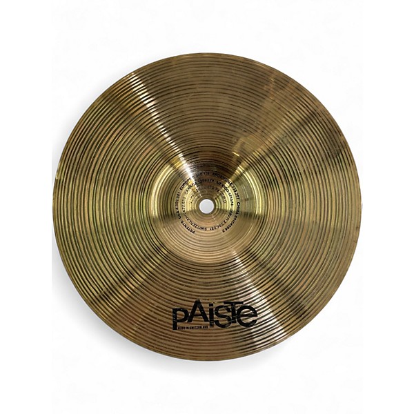 Used Paiste 10in SPLASH 10" SIGNATURE SERIES Cymbal