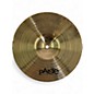 Used Paiste 10in SPLASH 10" SIGNATURE SERIES Cymbal