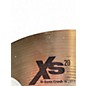 Used SABIAN 16in XS 20 O ZONE CRASH Cymbal