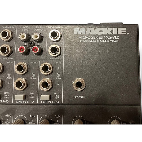 Used Mackie Micro Series 1402-VLZ Unpowered Mixer