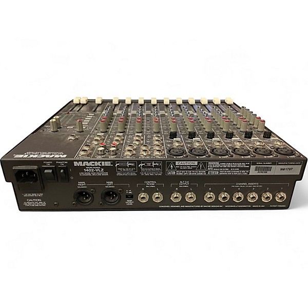 Used Mackie Micro Series 1402-VLZ Unpowered Mixer