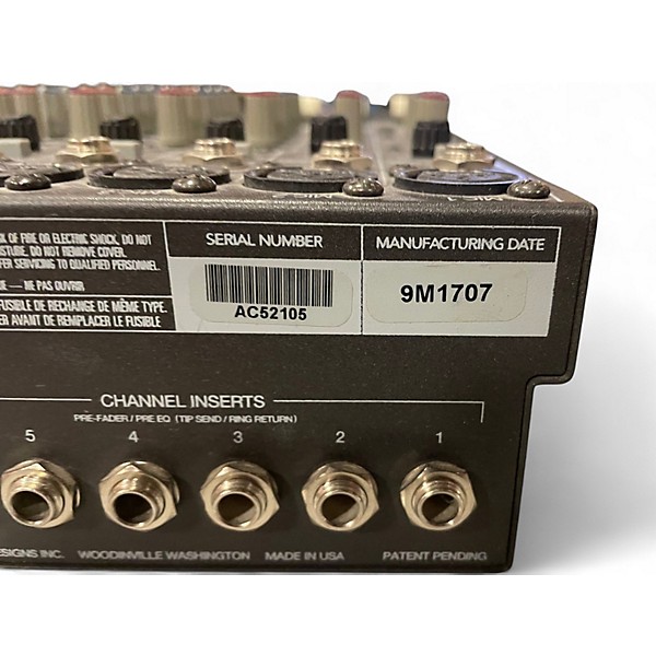 Used Mackie Micro Series 1402-VLZ Unpowered Mixer
