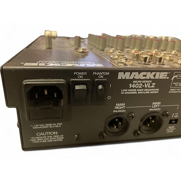 Used Mackie Micro Series 1402-VLZ Unpowered Mixer