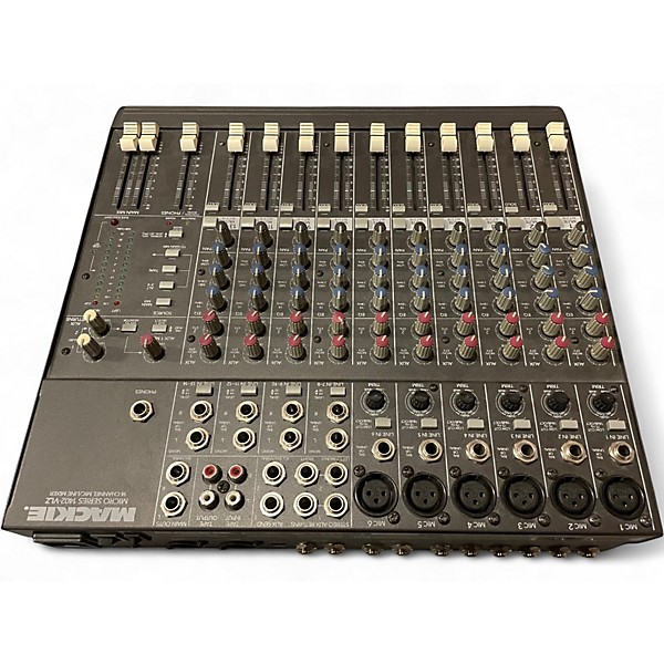 Used Mackie Micro Series 1402-VLZ Unpowered Mixer
