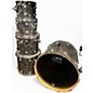 Used DW 5 Piece Performance Series BLACK DIAMOND Drum Kit thumbnail