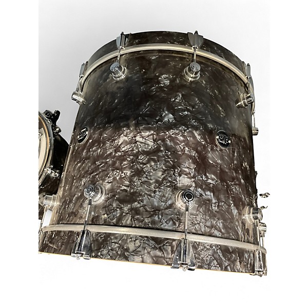 Used DW 5 Piece Performance Series BLACK DIAMOND Drum Kit