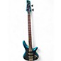 Used Ibanez SR300E Green Sparkle Electric Bass Guitar thumbnail