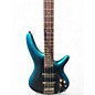 Used Ibanez SR300E Green Sparkle Electric Bass Guitar