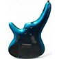 Used Ibanez SR300E Green Sparkle Electric Bass Guitar