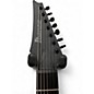 Used Ibanez RGDRB71 Iron Label 7 String Satin Black Solid Body Electric Guitar