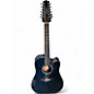 Used Takamine GD30-12 Black 12 String Acoustic Electric Guitar thumbnail