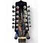 Used Takamine GD30-12 Black 12 String Acoustic Electric Guitar