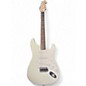 Used Squier Sonic Stratocaster Arctic White Solid Body Electric Guitar thumbnail