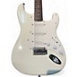 Used Squier Sonic Stratocaster Arctic White Solid Body Electric Guitar