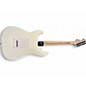 Used Squier Sonic Stratocaster Arctic White Solid Body Electric Guitar