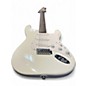Used Squier Sonic Stratocaster Arctic White Solid Body Electric Guitar