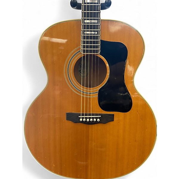 Vintage 1981 Guild F 50 Natural Acoustic Guitar