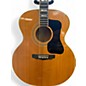Vintage 1981 Guild F 50 Natural Acoustic Guitar