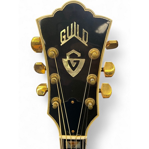 Vintage 1981 Guild F 50 Natural Acoustic Guitar