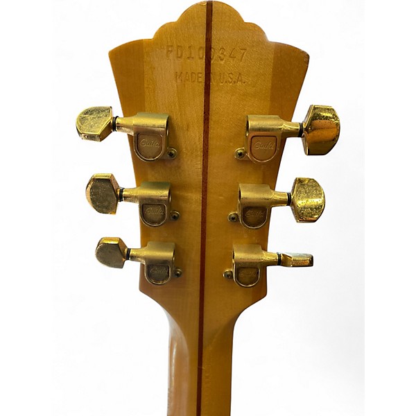 Vintage 1981 Guild F 50 Natural Acoustic Guitar