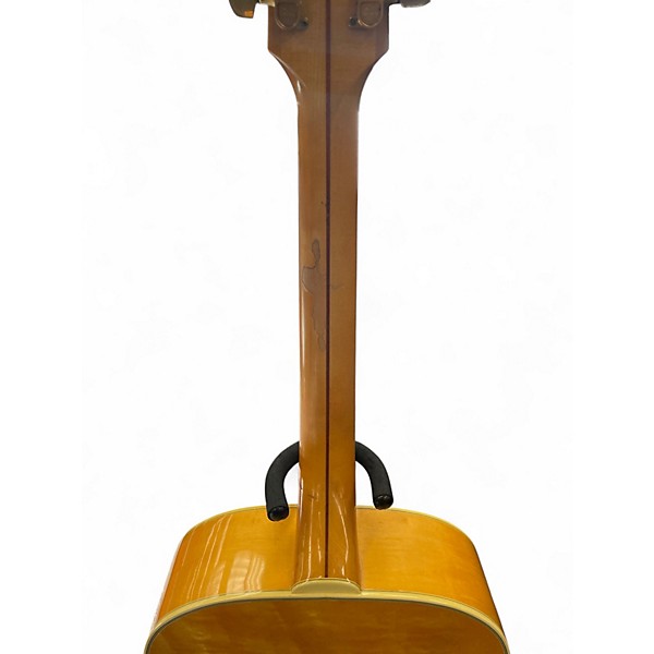 Vintage 1981 Guild F 50 Natural Acoustic Guitar