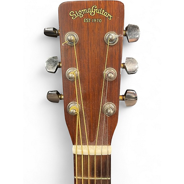 Used SIGMA DM4S VINTAGE SUNBURST Acoustic Guitar