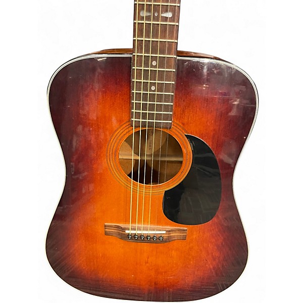 Used SIGMA DM4S VINTAGE SUNBURST Acoustic Guitar