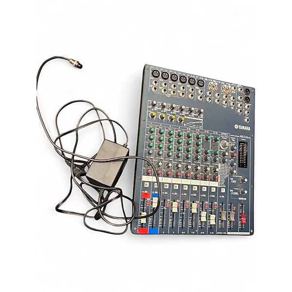 Used Yamaha MG124CX Unpowered Mixer