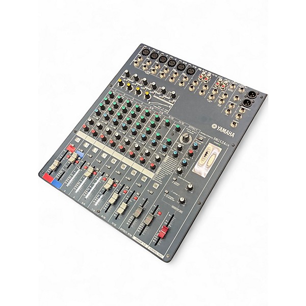 Used Yamaha MG124CX Unpowered Mixer