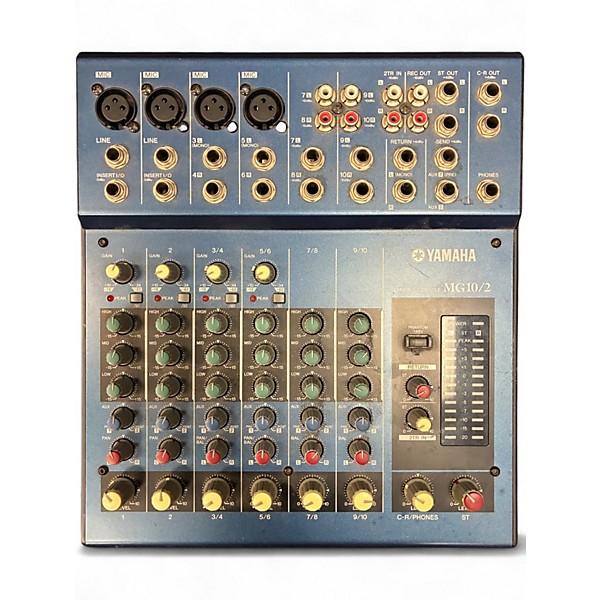 Used Yamaha MG10/2 Unpowered Mixer