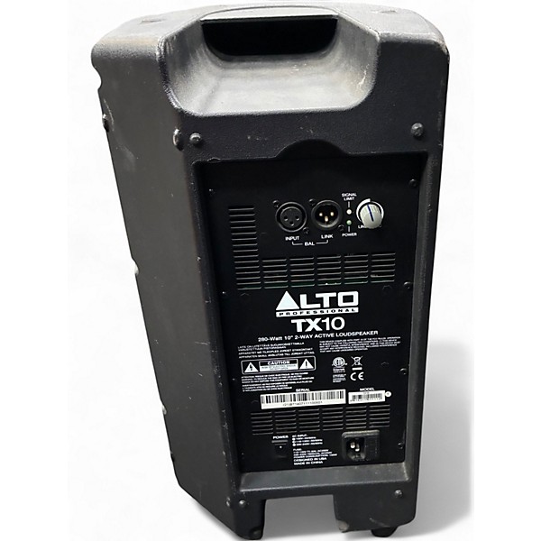 Used Alto TX10 10in Powered Speaker
