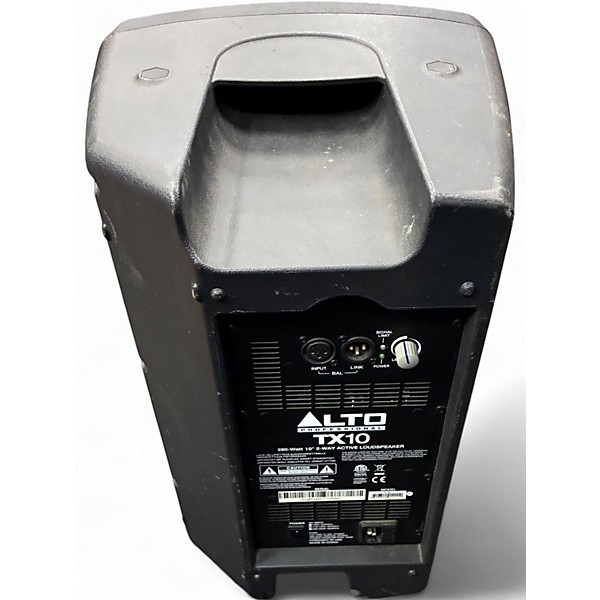 Used Alto TX10 10in Powered Speaker