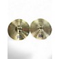 Used MEINL 13in HCS Hi Hat Pair Cymbal thumbnail