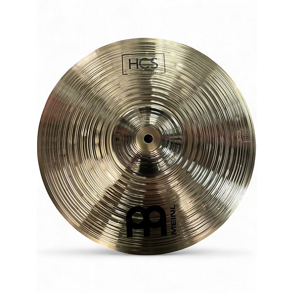 Used MEINL 13in HCS Hi Hat Pair Cymbal