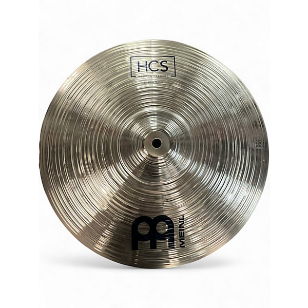 Used MEINL 13in HCS Hi Hat Pair Cymbal