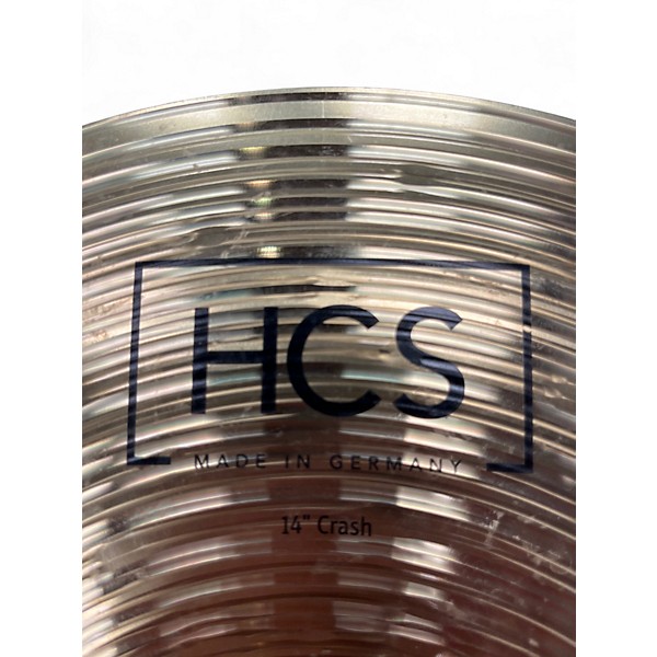 Used MEINL 14in HCS Crash Cymbal