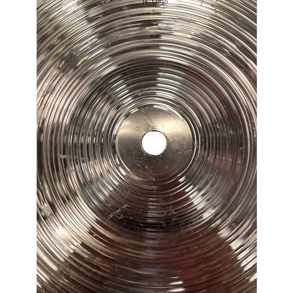 Used MEINL 14in HCS Crash Cymbal