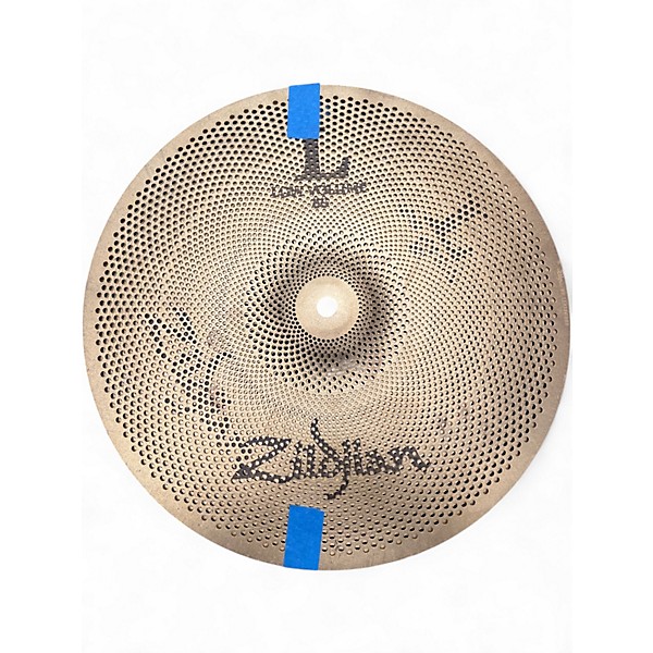 Used Zildjian 14in L80 Low Volume Hi Hat Pair Cymbal