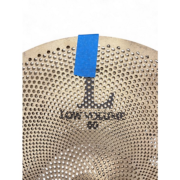 Used Zildjian 14in L80 Low Volume Hi Hat Pair Cymbal
