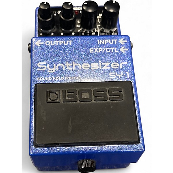 Used BOSS SY-1 Effect Pedal